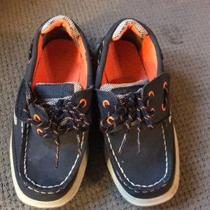 Sperry Top Siders slip one velcro strap size 12M